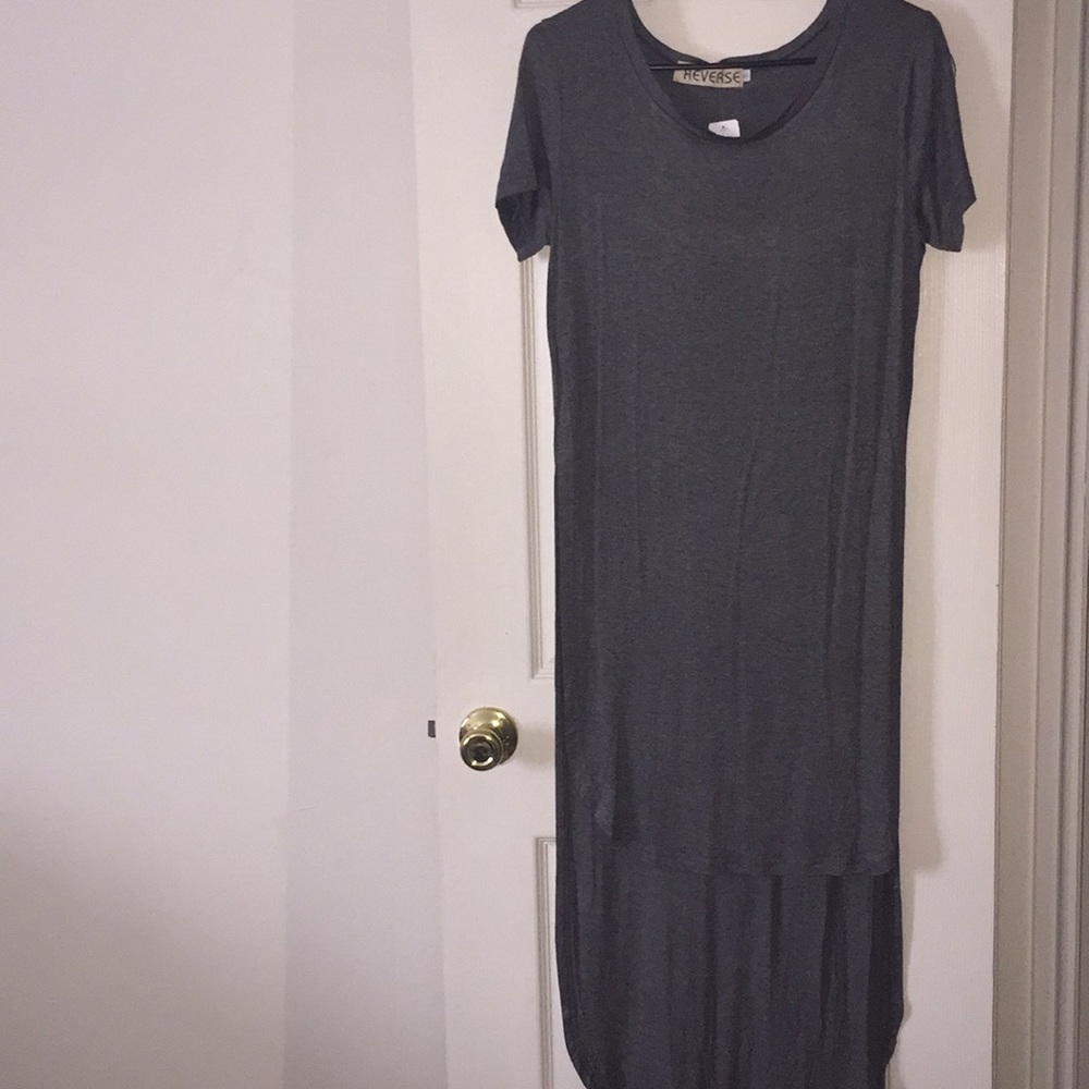 Grey Dress